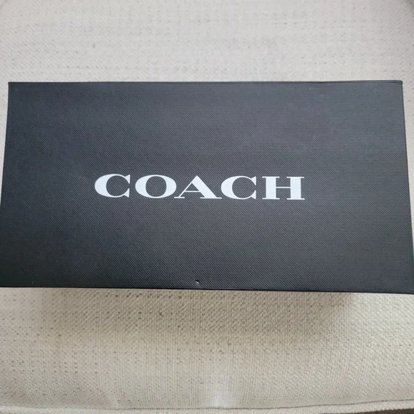 Coach Black Slingback Heels - Picture 7 of 8